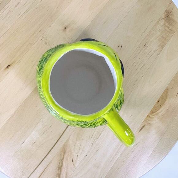 Dr. Suess The Grinch Coffee Mug Scuplted Head Ceramic 16oz Tea Cup 2018 - Picture 7 of 10